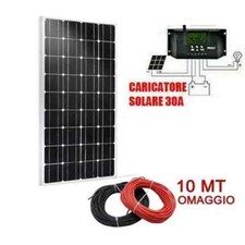 KIT 100W PANNELLO ENERGIA