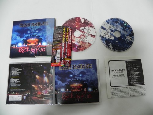 Iron maiden rock in rio - -,