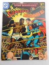1978 Superman vs Muhammad Ali fumetto oversize edizione Tesoro C-56 Neal Adams 8