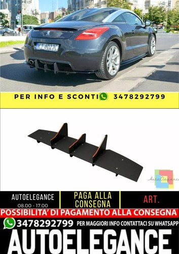 Diffusore posteriore adatto - posteriore,