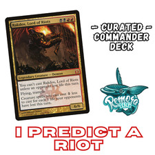 Rakdos, Lord of Riots |