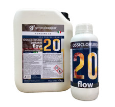 OSSICLORURO DI RAME 20% FLOW CONCIME CE | TANICA 10KG