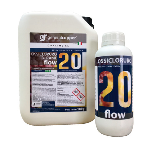 Ossicloruro rame flow - 20%,