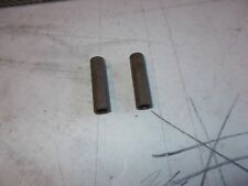 2 DISTANZIALI SUPPORTO CAMBIO FIAT DINO 131 ABARTH 124 SPORT COUPE GEAR SPACERS