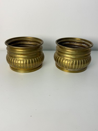 Set portavasi in ottone - set,