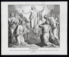 L'ASCENSIONE DI GESU', di