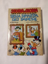 Storia e gloria della dinastia dei paperi - cofanetto Oscar Mondadori - 1977