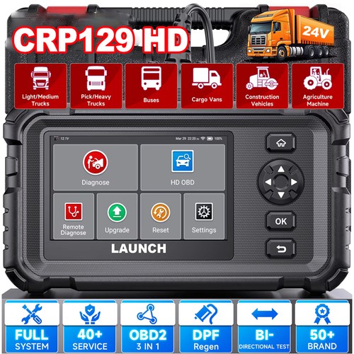 Crp129 diesel scanner - crp129,