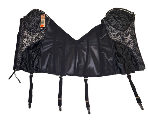 Lady marlene corsetto nero - corsetto,