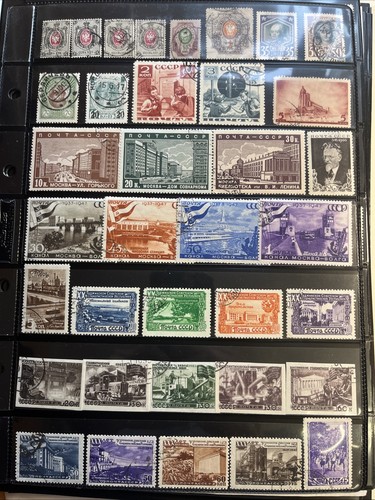 Collezione 168 francobolli