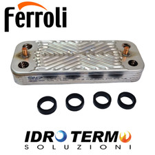 FERROLI SCAMBIATORE 10 PIASTRE