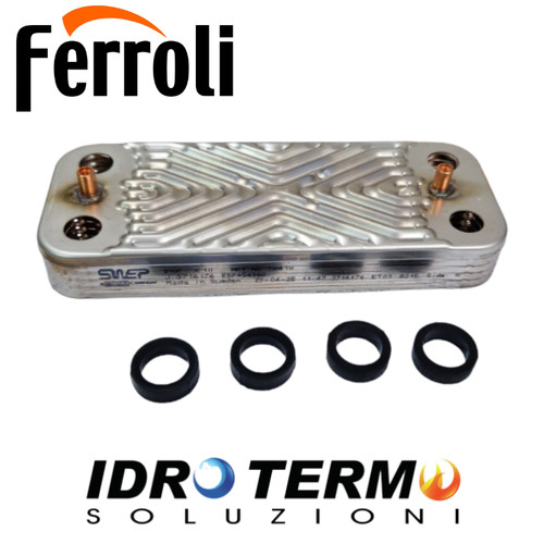 Ferroli scambiatore piastre - ferroli,