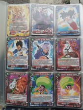 Card Game Dragonball Super BT19 Fighter's Ambition Eng Zenkai Series
