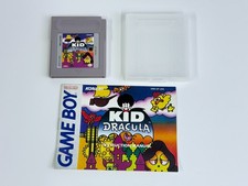 Kid Dracula con libretto (Nintendo Game Boy) autentico e testato