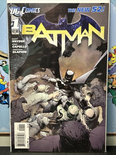 Batman nuovo 52 dc - batman, #1