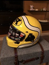 Casco ARAI Concept-X HA Yellow