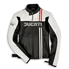 Giacca Pelle Uomo Ducati Moto