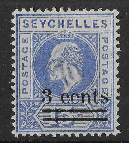 Seychelles 1903 edvii - edvii, 3c