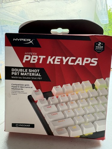 Hyperx pbt keycaps set - keycaps,