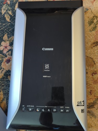 Scanner canon canoscan 9000f - canon,