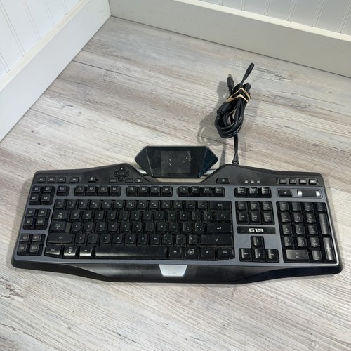Tastiera gioco logitech g19 - logitech,