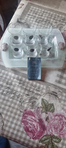Set bicchierini liquore - set,