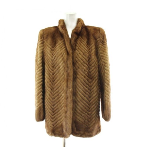 Cappotto pelliccia visone saga - pelliccia,