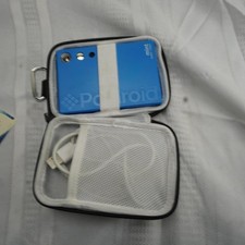 Polaroid come nuova fotocamera stampa scatto 16 MP digitale istantanea ZINCO blu custodia USB