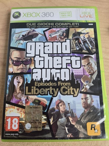 Gta episodes from liberty - gta,