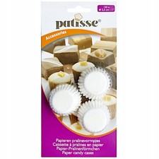 150 stampini di carta bianca