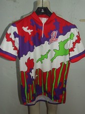 MAGLIA SHIRT MAILLOT CICLISMO CYCLISM BICI O' BRIAN (918) tg. XXL
