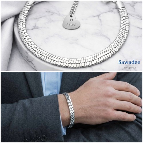 Bracciale uomo donna - , acciaio