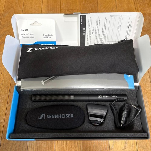 Sennheiser mke600 videocamera - sennheiser,