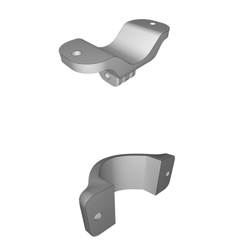 Supporto gopro per attacco - supporto,