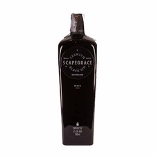 SCAPEGRACE SMALL PREMIUM DRY GIN BLACK 70 CL
