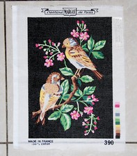 Quadro canovaccio da ricamare 30x22 cm• Margot• Senza filo