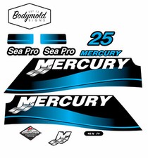 Motori SeaPro MERCURY 25 CV