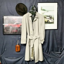 Cappotto trench sartoriale