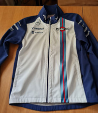 Giacca Soft Shell Williams Martini Racing Team poco indossata - Taglia 10