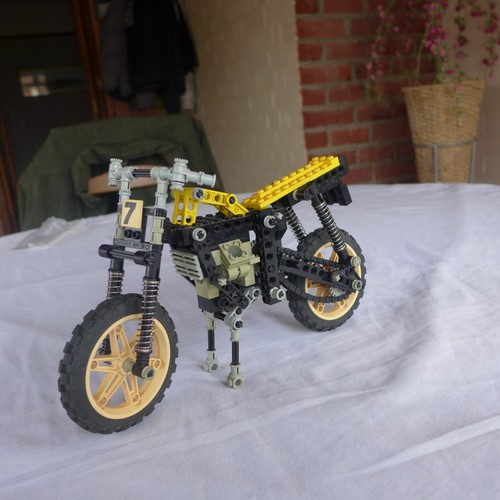 Lego technic shock cycle - lego, technic: