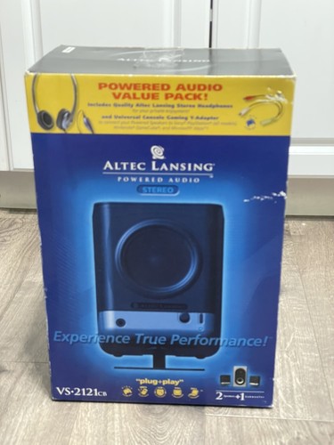 Altec lansing vs2121cb - altec,