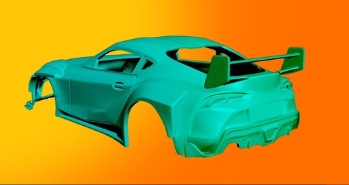 Kit carrozzeria tuning - carrozzeria,
