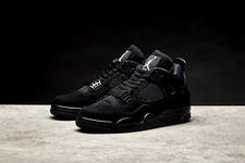 Jordan Air Jordan 4 Retro Black Cat Scarpe da Ginnastica per Uomo - Black/Black