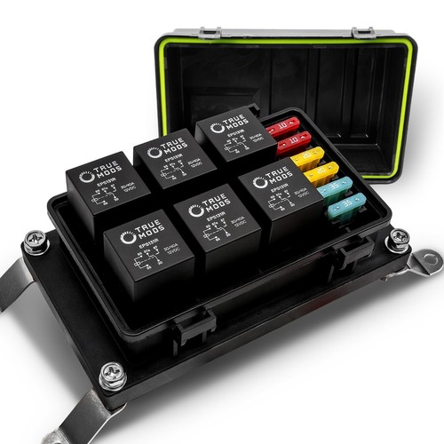 12v auto marine waterproof - dc,