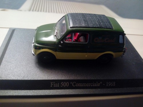 Fiat 500 commerciale olio - commerciale,