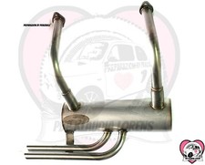 Scarico acciaio inox record - acciaio, “record
