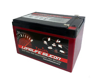 ZENITH BATTERIA 16,5A C20 12V ZLS120110 AGM DEEP-CYCLE LONGLIFE SILICONE F2