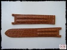 Cinturino in Coccodrillo Gold