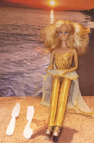 Rara barbie golden dream - barbie, 80