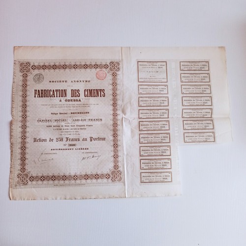 1913 fabrication des ciments - 1913,